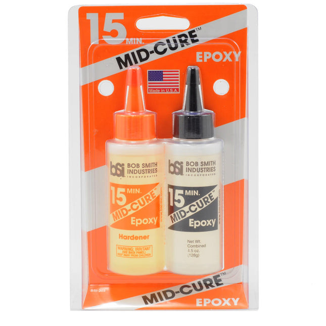 BSI MID-CURE™ 15 Minute Epoxy (4.5 oz)
