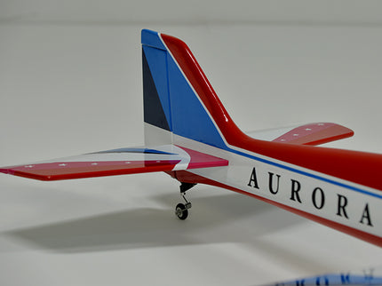 Phoenix Model AURORA 59" ARF Model airplane with 'Aurora' branding on a white background