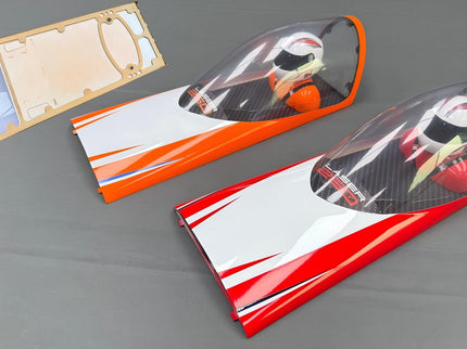 SKYWING 60" Laser 260 V4 - Orange 3D Aerobatic RC Aircraft ARTF