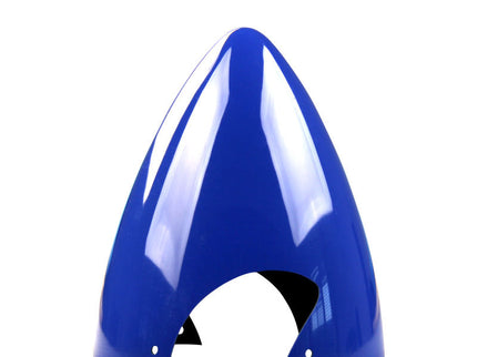 Falcon 4" (114mm) Gas Carbon Fibre Spinner - Blue