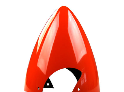 Falcon 4" (114mm) Gas Carbon Fibre Spinner - Red