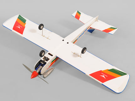 Phoenix Model PH006-SCANNER 57" Model airplane with colorful design on a gray background