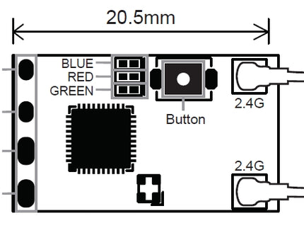 FrSky TWIN TW Mini Receiver
