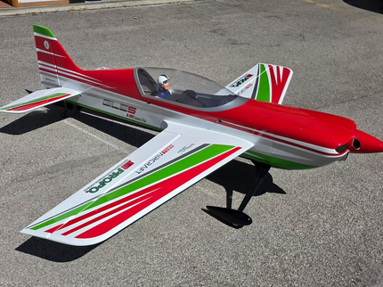 SebArt Giles 202 IMAC-Pro 98.4" 120cc - JR Scheme