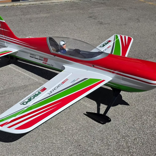 SebArt Giles 202 IMAC-Pro 98.4" 120cc - JR Scheme
