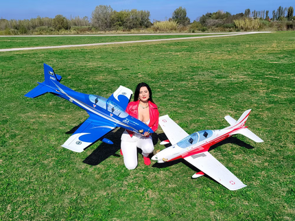SebArt Pilatus PC21 Scale 50E ARF 59" V2 - Red
