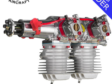 Desert Aircraft DA-100 Inline