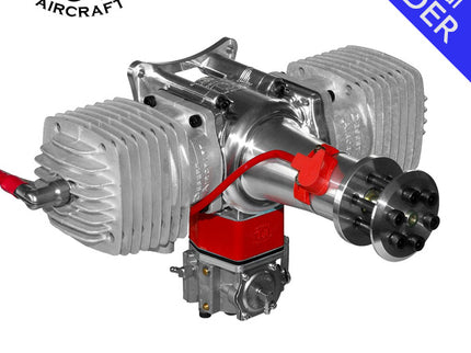 Extreme Flight 114" Slick 580 - Blue/Silver