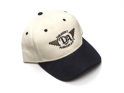 Desert Aircraft Baseball Cap