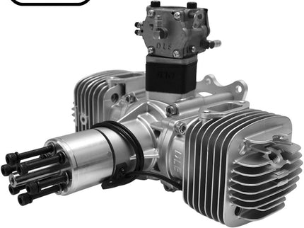 DLE 120 Twin Gas Engine