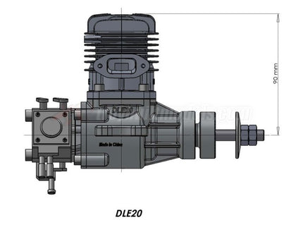 DLE 20CC Petrol Engine