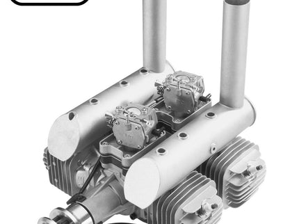 DLE 222 V3 4-Cylinder Petrol Engine