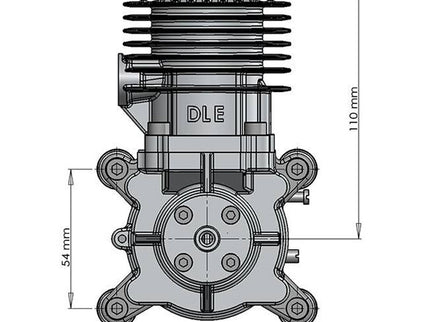 DLE-30 30cc 2-Stroke Petrol Engine
