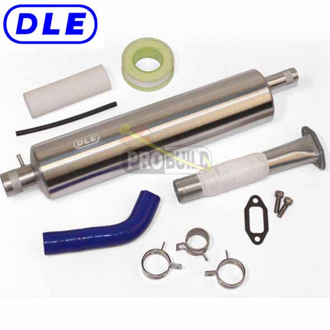 DLE-55RA Header & Canister Set