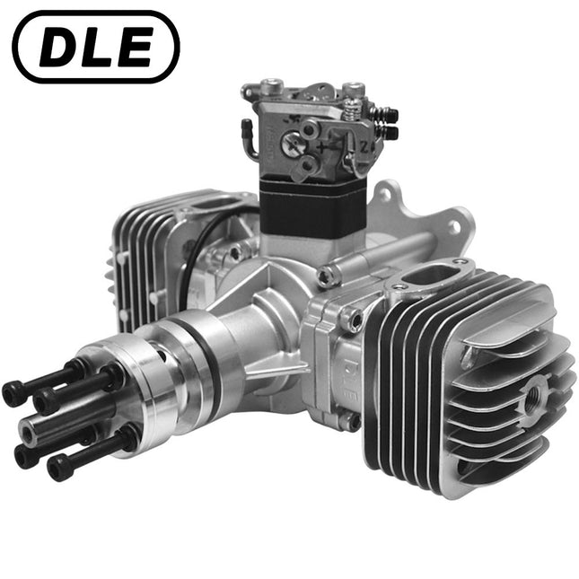 DLE-60 60cc Twin 2-Stroke Petrol Engine
