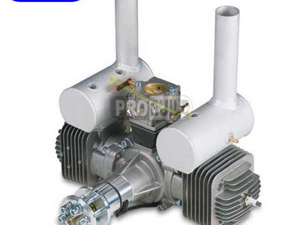 Extreme Flight 114" Slick 580 - Red/Silver