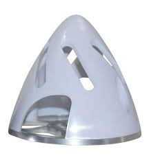 Kuza Vented Electric 2.5" (63mm) Spinner White