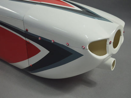 Skywing Slick 360 ARF 91" – Red | Premium 3D Aerobatic Aircraft