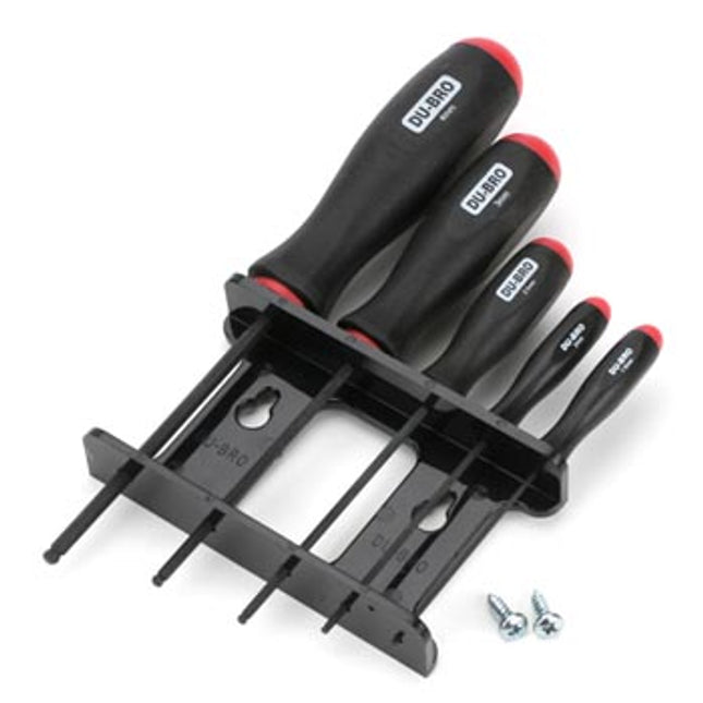 DUBRO 5 Piece Metric Ball Driver