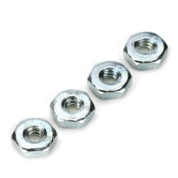 DUBRO Steel Hex Nuts,6-32