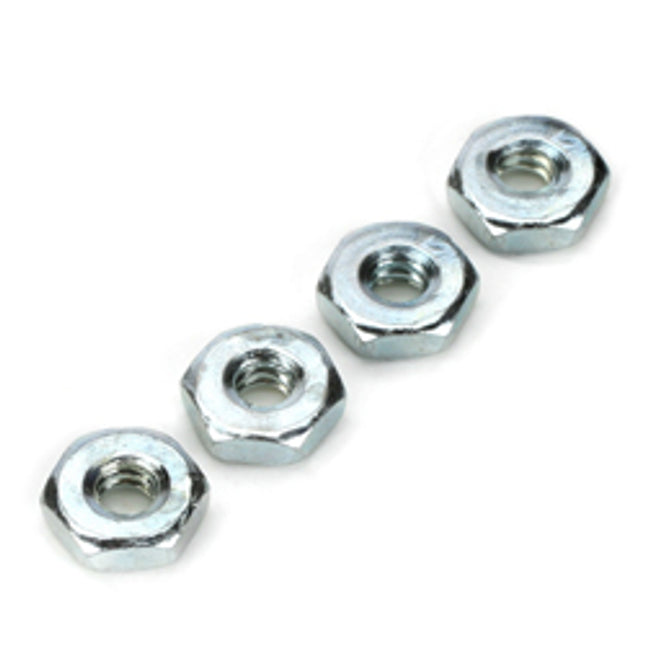 DUBRO Steel Hex Nuts,6-32