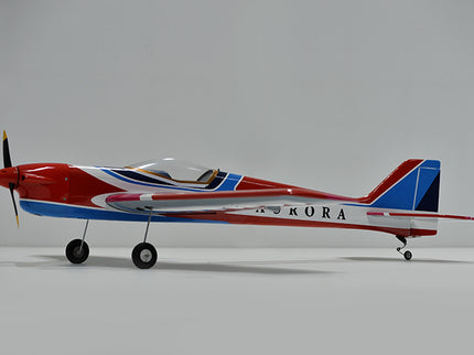 Phoenix Model AURORA 59" ARF Model airplane with 'AURORA' branding on a gray background