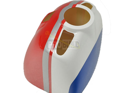 EF 88" Edge 540T Cowl- Red/White/Blue