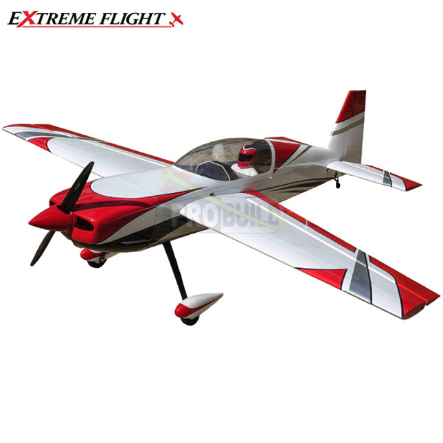 Extreme Flight 78" Edge 540 White/Red