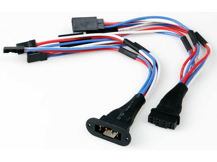 Extreme Flight MPX Multi-wire Servo Plug - 3 Wire