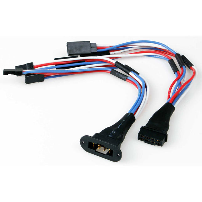 Extreme Flight MPX Multi-wire Servo Plug - 3 Wire