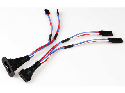 Extreme Flight MPX Multi-wire Servo Plug - 2 Wire