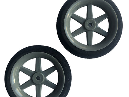 Extreme Flight 48" Wheel Set