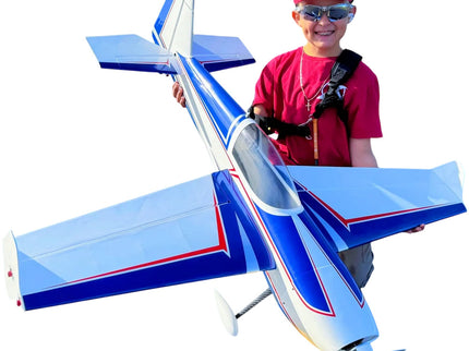 Extreme Flight - Extra 260 49", Blue/White ARF Kit