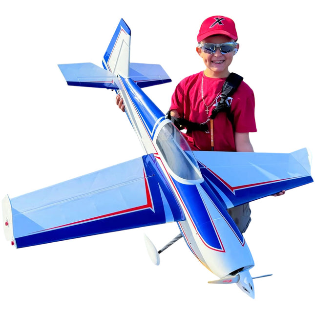 Extreme Flight - Extra 260 49", Blue/White ARF Kit