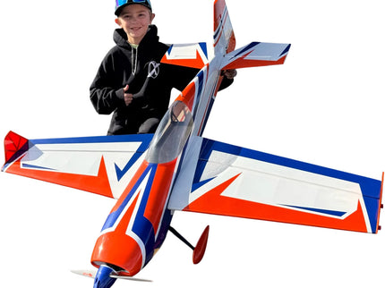 Extreme Flight - Extra 260 49", Orange/Blue ARF Kit