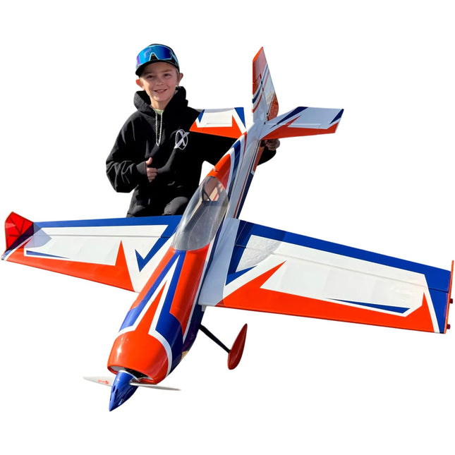 Extreme Flight - Extra 260 49", Orange/Blue ARF Kit