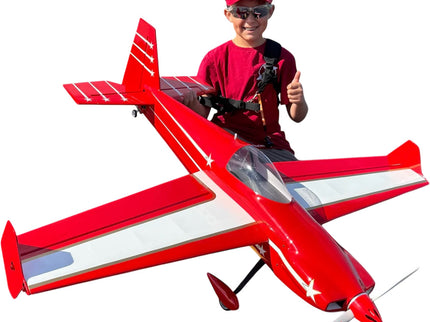 Extreme Flight - Laser 49", Red/White ARF Kit