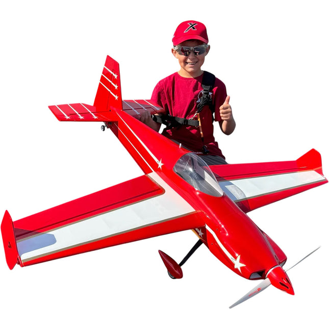 Extreme Flight - Laser 49", Red/White ARF Kit