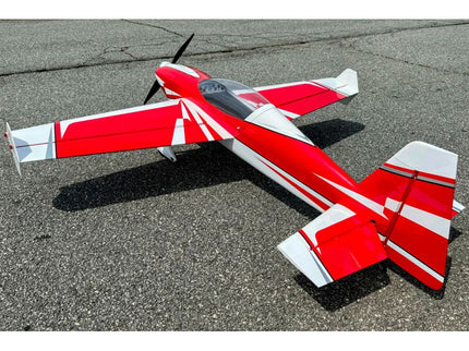 EF - 67" Extra NG - Red/WHITE - ARF