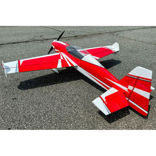 EF - 67" Extra NG - Red/WHITE - ARF