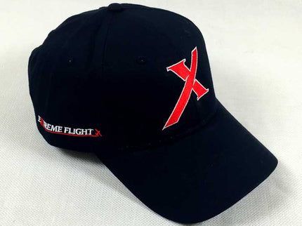 Extreme Flight X Logo Hat - Black