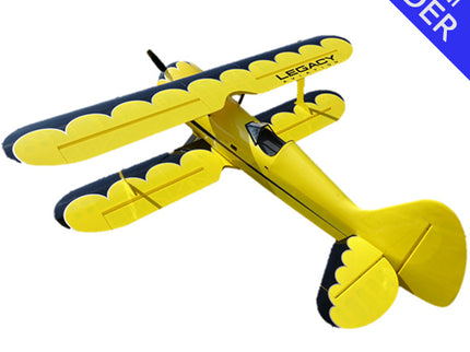 Extreme Flight 85" Muscle Bipe Yellow