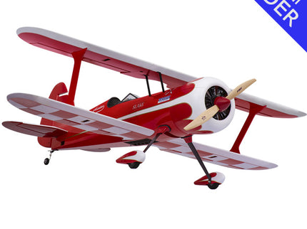 Extreme Flight 85" Muscle Bipe Red/White