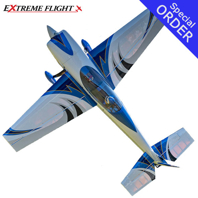 Extreme Flight 91" Extra NG - Blue/White