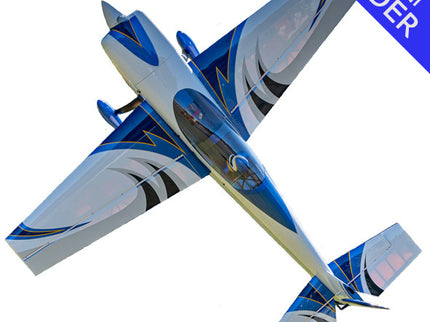 Extreme Flight 114" Extra NG - Blue/White