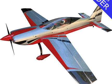 Extreme Flight 114" Extra NG - Red/Silver