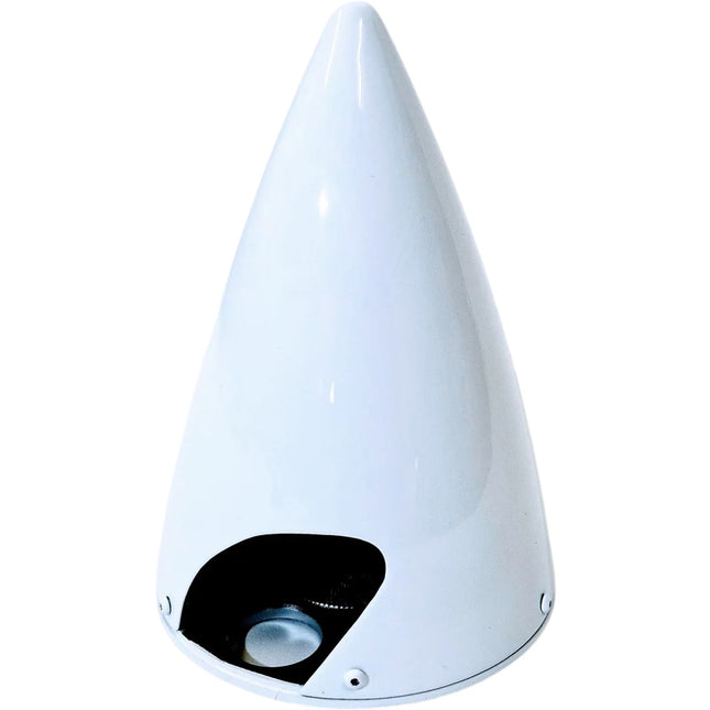 Extreme Flight 3" Carbon Spinner - White