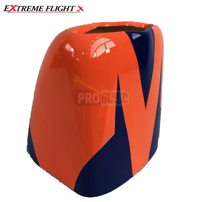 EF 104" Extra 300 V2 Cowl- Blue/Orange Scheme