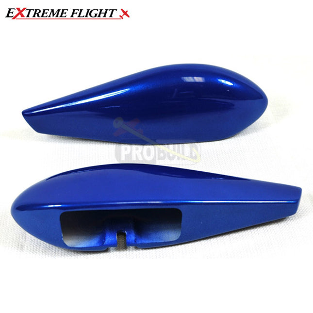 EF 104" Extra 300 V2 Wheel Pants- Blue/Orange Scheme