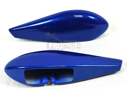 EF 78" Extra 300 V3 Wheel Pants -Blue/Orange Scheme